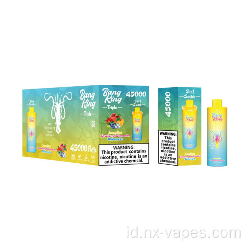 Bang King Triple 45000 Disposable Vape Pen